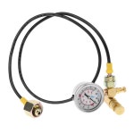 충전 장치 수산 유압 압력 지 측정기 키트 질소 용 후와