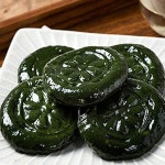 영광 모시송편 모싯잎송편 찐 모시개떡 20개