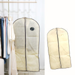 부직포 옷커버 대형베이지 옷감보호커버 코트 계절옷