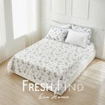 프레쉬파인드 프레쉬파인드 대전 클라이드 울프루프 양모 워싱 스프레드 S