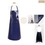 방수앞치마 목걸이형 중형 우레탄 김장 수산시장 정육점 업소용 공장