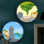 교보문고 꾸밈 nr 액자25R 제주도푸른밤 124-LED