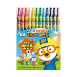 지구화학 샤프식색연필 뽀로로 12색