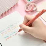 부드러운 글쓰기 색감좋은 젤리펜 9개 세트 세트발송