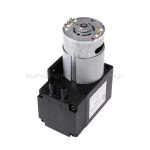 12V 미니 진공 펌프 8L 분 고압 흡입 다이아프램 홀더 -C