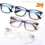 제이비나인 JB9 ROYAL 로얄 그대로착용 블루라이트차단안경 뿔테안경 3컬러 안경줄증정 JB9 청광차단 ROYAL-C1