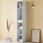 라벨라F 메린 300 오픈형 6단 수납장