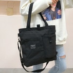 여성 대학생 캐주얼 편한 에코백 숄더백 편한가방