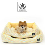 강아지 푹신한 사각 침대 실내 방석 쿠션