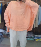 캥거로 포켓 박스티