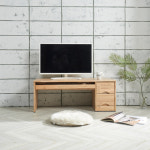 HZ2410 참죽 원목 좌식 컴퓨터책상 1050x400mm