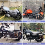 바이크 사이드백 오토바이 사이드가방 클래식 박스