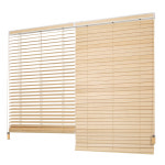 창안애 오동나무 우드블라인드 창문 베란다 75 x 150 2개