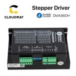 Leadshine 상 스테퍼 드라이버 86 110 모터 Nema23 Nema34 Nema42 컨트롤러 1개 DMA860H 2 18-80VAC 60