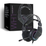 마이크로닉스 마이크로닉스 워프 WH1 7.1채널 RGB 게이밍 헤드셋