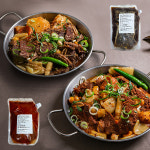 갈비양념소스 갈비찜양념 2kg 소갈비양념 돼지갈비양념 간장맛 매운맛 가정용 업소용 소고기 돼지고기 갈비양념 간장갈비찜소스 1개