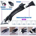 5 in1 실리콘 리무버 실란트 부드러운 스크레이퍼 코킹 피니셔 그라우트 키트 도구 바닥 금형 제거 핸드