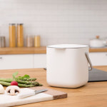 주방 분리 손잡이 음식물 분리 쓰레기통