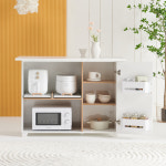 가구소점 핀업 렌지대 홈바 조리대 아일랜드 식탁 1200 오크화이트