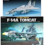 아카데미 프라모델 1대48 톰캣 12253 F-14A