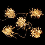 데코용품 은하수300구 녹색선 LED 커튼 웜색 지니전구