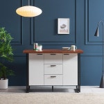 다리오픈 북유럽 모던 아일랜드 수납장 4색 부엌 가구 홈바 주방 24