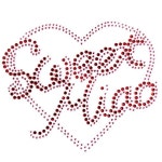 의류리폼 핫픽스 모티브 heart-007