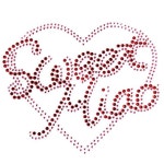 의류리폼 핫픽스 모티브 heart-007