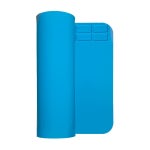 납땜 매트 ESD 정전기 방지 절연 내열성 키트 패드 실리콘 유지 작업 스테이션 1 set