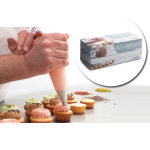 원웨이 ONEWAY 화이트30x17cm 12 100매 Comfort Clear Piping bags