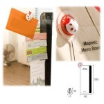 좌 모니터옆메모 컴퓨터 자석있는 메모보드 아크릴판