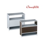 옴니팩 옴니팩 출입구 대형 우산꽂이 우산보관대 열쇠형 60구