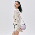 주영 비비와이비 BBYB 비비 크로스 백 Misty Lilac 여자 여성 에코백 크로스백 백팩 슬링백 드래곤백 09K3210BSV1FR