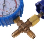 전문 에어컨 냉매 재충전 압력계 220PSI 500PSI
