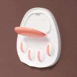 냄비뚜껑 조리도구걸이 주방행거 국자걸이