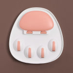 냄비뚜껑 조리도구걸이 주방행거 국자걸이