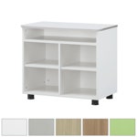 DO 유라인 사이드장 오픈형 국산 사무용수납장 사무용 사무실 가구