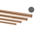 황동봉 원 지름 4 0mmx1M 2등분 구리봉 동봉 신주봉