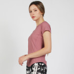 아인상사 조이 할리 반팔 요가복 필라테스 상의 요가티셔츠 운동복