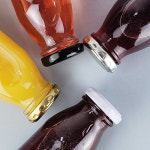 미르코리아 MIR 병뚜껑 러그캡 철 PP 플라스틱 철캡 유리병뚜껑 철캡-화이트 1개