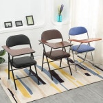 1인용 일체형 세트 의자 A 책상 책걸상 접이식 학원 싱글 의자