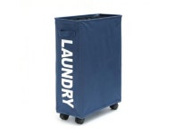 홈앤 이동식 틈새 빨래바구니 세탁바구니