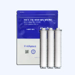 이온폴리스 샤워기 녹물 호환필터 3개