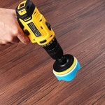 하나쯤은 자동차 폴리싱 전동드릴 광택 패드 세트 광택기패드 차량왁싱 퍼스트온