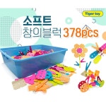 유아교육기관 창의사고키우기 꽃링크 블럭 놀이중심 유치원 1개