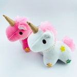 별장식 반짝반짝 유니콘 키홀더 키링 가방걸이 2