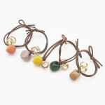 크리스탈 헤어 머리끈