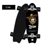 롱보드 카버 서핑 랜드 스케이트보드 스트리트 브러시 조각 CX4 전문 메이플 크루저