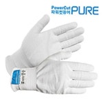 식품조리용 절단방지 위생장갑 주방용품 화이트색상 M