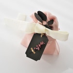 더솜씨 프리저브드 플라워 기프트 선물 포장 카드